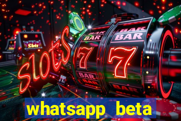 whatsapp beta testflight code